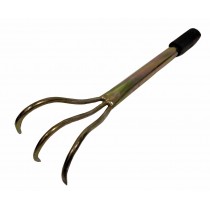 Розпушувач металевий анодований з гумовою ручкою